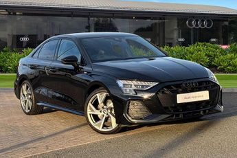 Audi A3 35 TFSI Black Edition 4dr S Tronic