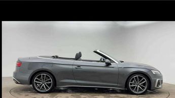 Audi A5 Cabriolet 40 TFSI 204 S Line 2dr S Tronic