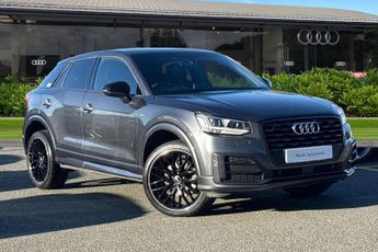 Audi Q2 30 TDI Black Edition 5dr S Tronic