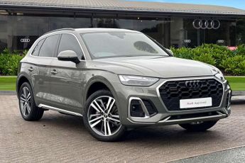 Audi Q5 45 TFSI Quattro S Line 5dr S Tronic