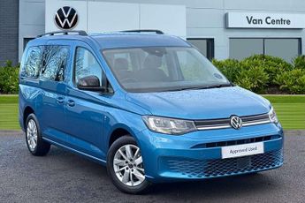 Volkswagen Caddy 2.0 TDI 122 Life 5dr DSG [Tech Pack]