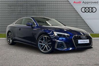 Audi A5 40 TFSI 204 S Line 2dr S Tronic