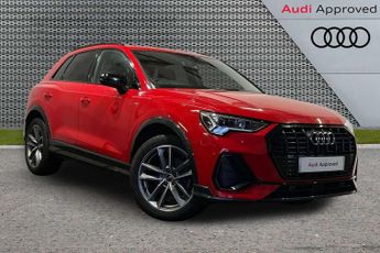 Audi Q3 35 TFSI Black Edition 5dr [Tech Pro]