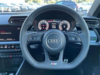 Audi A3 35 TFSI S Line 5dr S Tronic