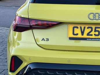 Audi A3 35 TFSI S Line 5dr S Tronic