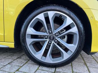Audi A3 35 TFSI S Line 5dr S Tronic