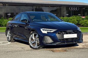 Audi A3 35 TFSI Black Edition 4dr S Tronic