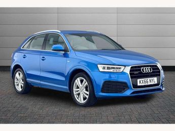 Audi Q3 2.0 TDI Quattro S Line Navigation 5dr