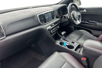 Kia Sportage 1.6T GDi ISG GT-Line 5dr DCT Auto [AWD]