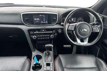 Kia Sportage 1.6T GDi ISG GT-Line 5dr DCT Auto [AWD]