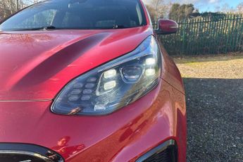 Kia Sportage 1.6 CRDi 48V ISG GT-Line S 5dr DCT Auto [AWD]