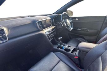 Kia Sportage 1.6 CRDi 48V ISG GT-Line S 5dr DCT Auto [AWD]