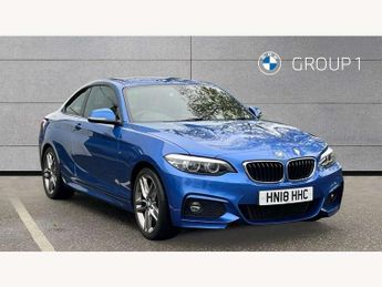BMW 220 220i M Sport 2dr [Nav] Step Auto