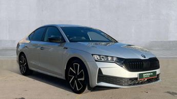 Skoda Octavia 1.5 TSI 150 e-TEC Sportline 5dr DSG