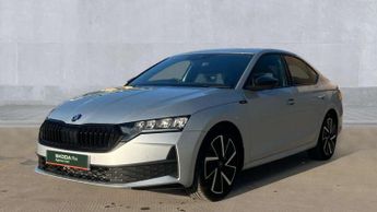 Skoda Octavia 1.5 TSI 150 e-TEC Sportline 5dr DSG