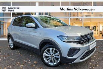Volkswagen T-Cross 1.0 TSI 115 Match 5dr