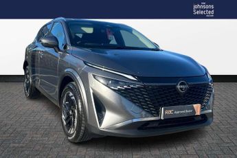 Nissan Qashqai 1.3 DiG-T MH N-Connecta 5dr