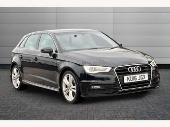 Audi A3 1.4 TFSI 150 S Line 5dr S Tronic [Nav]