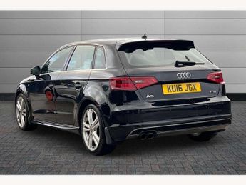Audi A3 1.4 TFSI 150 S Line 5dr S Tronic [Nav]