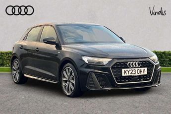 Audi A1 30 TFSI 110 S Line 5dr