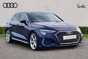 Audi A3 30 TFSI S Line 5dr S Tronic