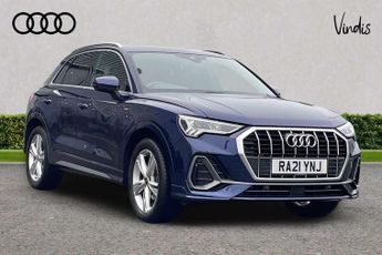 Audi Q3 35 TFSI S Line 5dr S Tronic