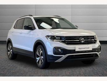 Volkswagen T-Cross 1.0 TSI Black Edition 5dr