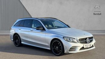 Mercedes C Class C200 AMG Line Night Ed Premium Plus 5dr 9G-Tronic