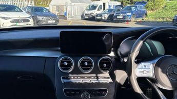Mercedes-Benz C-Class Estate C200 AMG Line Night Ed Premium Plus 5dr 9G-Tronic