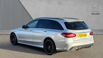 Mercedes-Benz C-Class Estate C200 AMG Line Night Ed Premium Plus 5dr 9G-Tronic