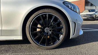Mercedes-Benz C-Class Estate C200 AMG Line Night Ed Premium Plus 5dr 9G-Tronic