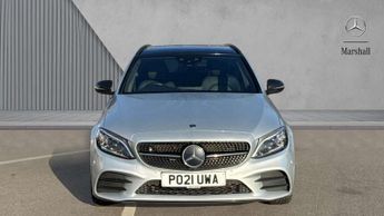 Mercedes-Benz C-Class Estate C200 AMG Line Night Ed Premium Plus 5dr 9G-Tronic