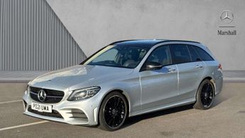 Mercedes-Benz C-Class Estate C200 AMG Line Night Ed Premium Plus 5dr 9G-Tronic
