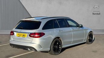 Mercedes-Benz C-Class Estate C200 AMG Line Night Ed Premium Plus 5dr 9G-Tronic