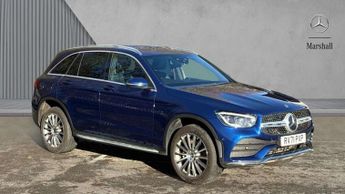 Mercedes GLC GLC 300de 4Matic AMG Line Premium 5dr 9G-Tronic