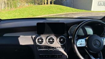Mercedes-Benz GLC GLC 300de 4Matic AMG Line Premium 5dr 9G-Tronic