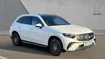 Mercedes GLC GLC 300 4Matic AMG Line Premium Plus 5dr 9G-Tronic