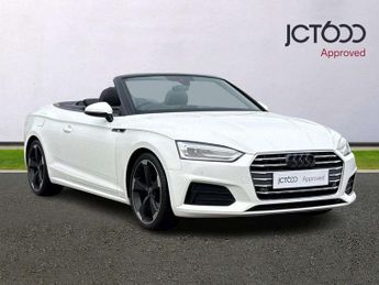 Audi A5 Cabriolet 2.0T FSI Sport 2dr S Tronic