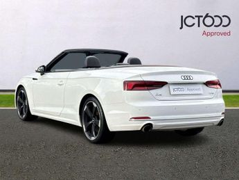 Audi A5 Cabriolet 2.0T FSI Sport 2dr S Tronic