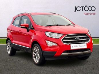 Ford EcoSport 1.0 EcoBoost 125 Titanium 5dr
