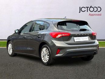Ford Focus 1.0 EcoBoost 125 Titanium 5dr Auto