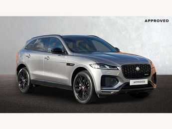Jaguar F-Pace 2.0 D200 R-Dynamic Black 5dr Auto AWD