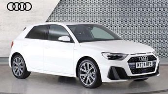 Audi A1 30 TFSI S Line 5dr S Tronic
