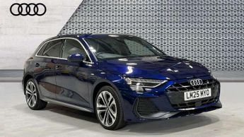 Audi A3 40 TFSI e S Line 5dr S Tronic