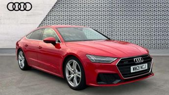 Audi A7 45 TFSI 265 Quattro S Line 5dr S Tronic