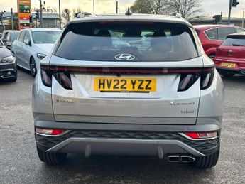 Hyundai Tucson 1.6 TGDi Hybrid 230 Ultimate 5dr 2WD Auto