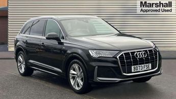 Audi Q7 50 TDI Quattro Black Edition 5dr Tiptronic