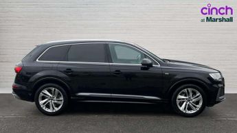 Audi Q7 50 TDI Quattro Black Edition 5dr Tiptronic