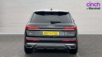 Audi Q7 50 TDI Quattro Black Edition 5dr Tiptronic