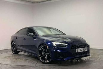 Audi A5 40 TFSI 204 Black Edition 5dr S Tronic